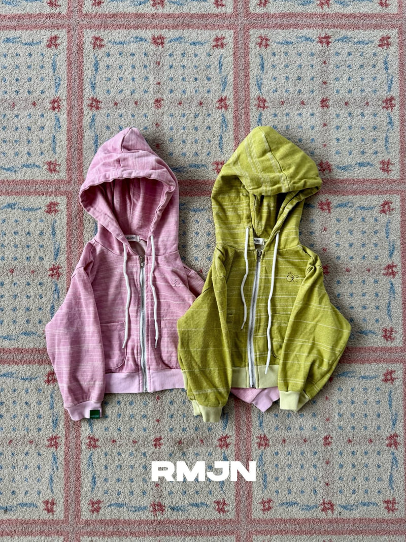 Ramijini - Korean Children Fashion - #fashionkids - Brush Hooded Zip-Up