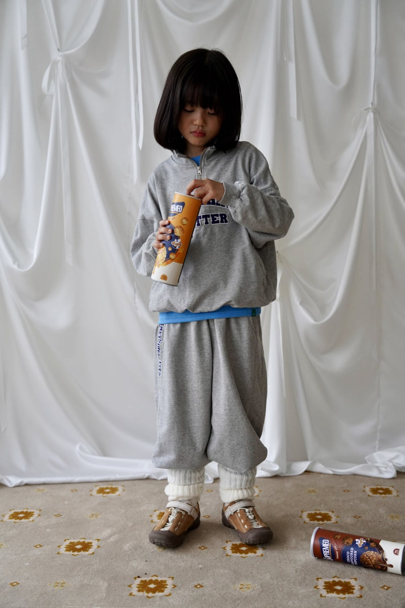 Ramijini - Korean Children Fashion - #fashionkids - Something Half Sweatshirt - 12