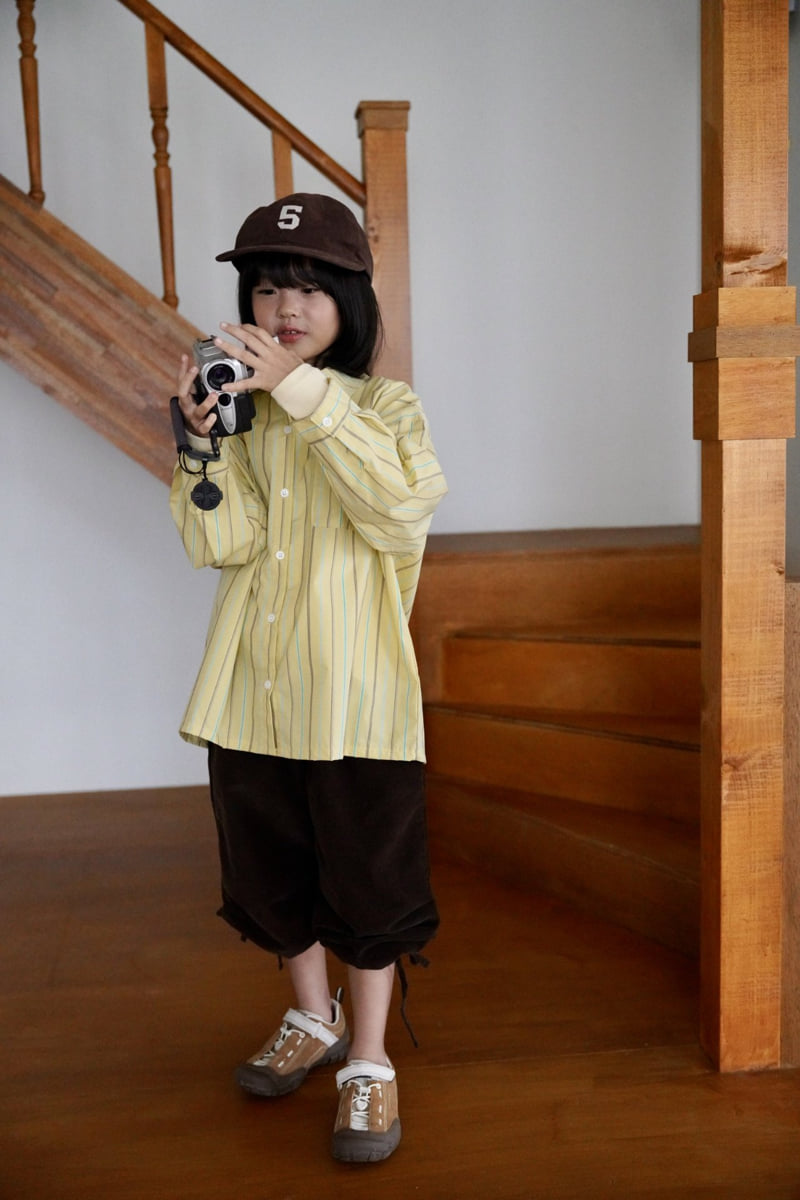 Ramijini - Korean Children Fashion - #fashionkids - Cozy Shirt - 10