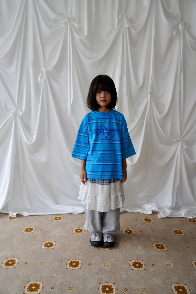 Ramijini - Korean Children Fashion - #kidsshorts - Star Dog Tee - 10