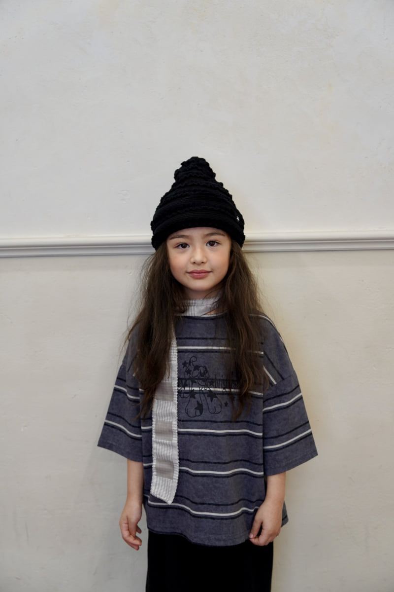 Ramijini - Korean Children Fashion - #kidsshorts - Pattern Scarf - 9