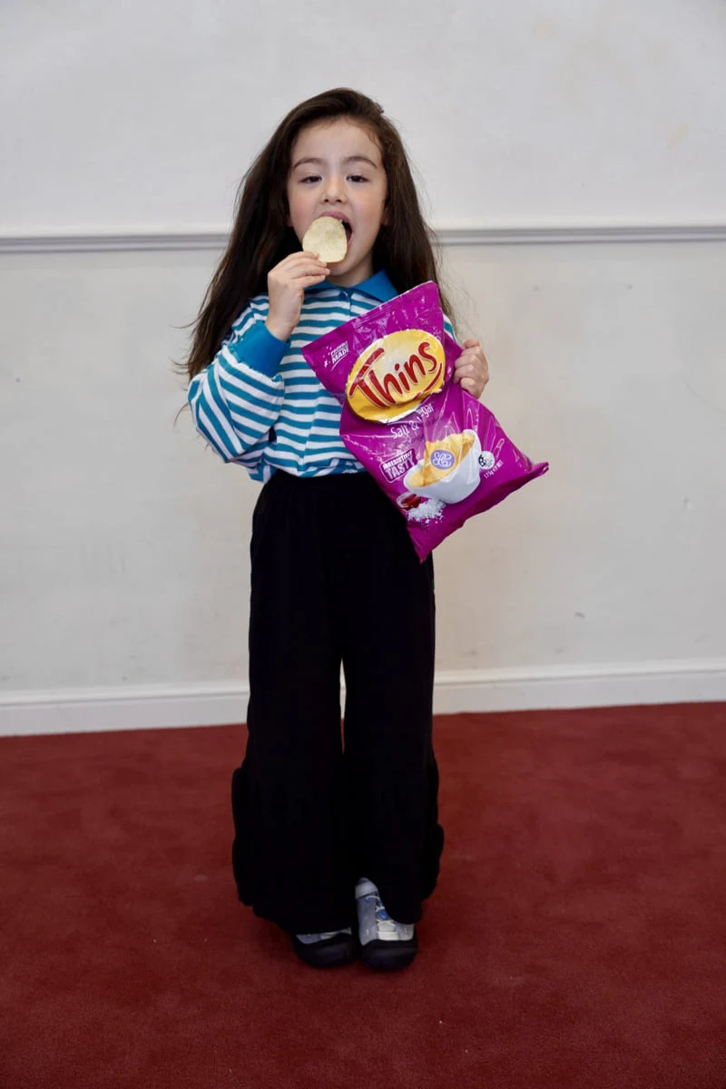 Ramijini - Korean Children Fashion - #fashionkids - Stripe Collar Tee - 4