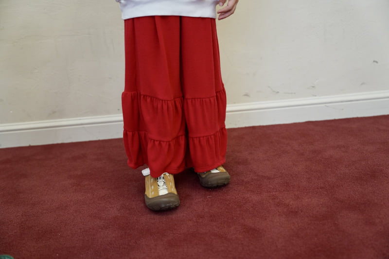 Ramijini - Korean Children Fashion - #kidsshorts - Monet Cancan Pants - 3