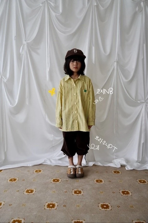 Ramijini - Korean Children Fashion - #kidsshorts - Brownie Pants - 12