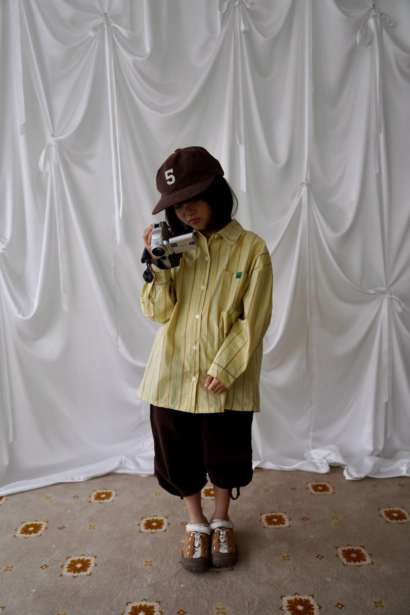 Ramijini - Korean Children Fashion - #kidsshorts - Cozy Shirt - 11