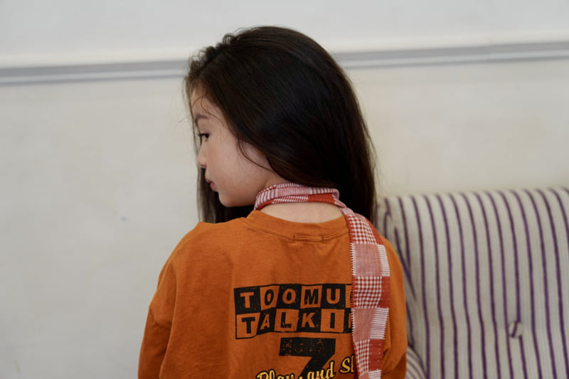 Ramijini - Korean Children Fashion - #kidsshorts - Too Much Tee - 10