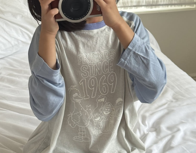 Ramijini - Korean Children Fashion - #kidsshorts - 1969 Tee - 9