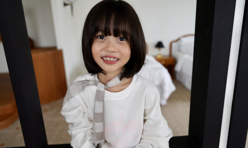 Ramijini - Korean Children Fashion - #kidsstore - Pattern Scarf - 10