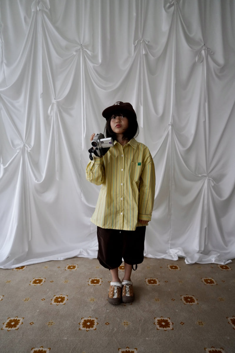 Ramijini - Korean Children Fashion - #kidsstore - Cozy Shirt - 12