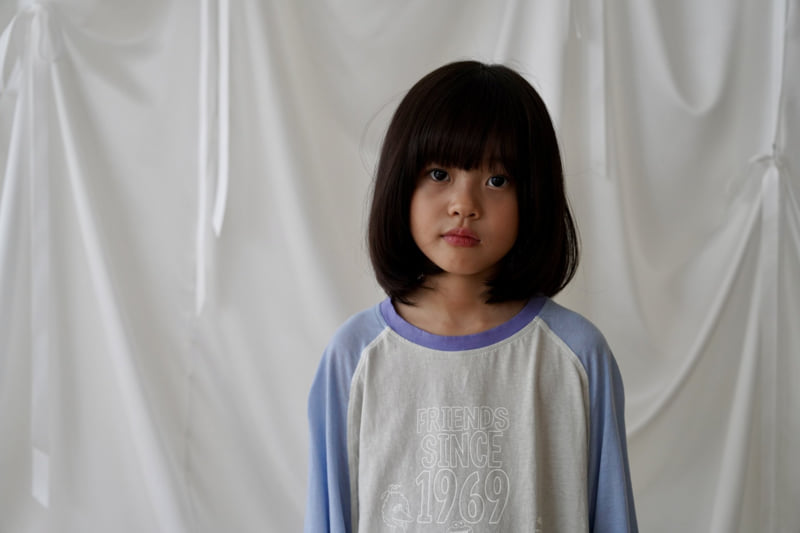 Ramijini - Korean Children Fashion - #kidsstore - 1969 Tee - 10