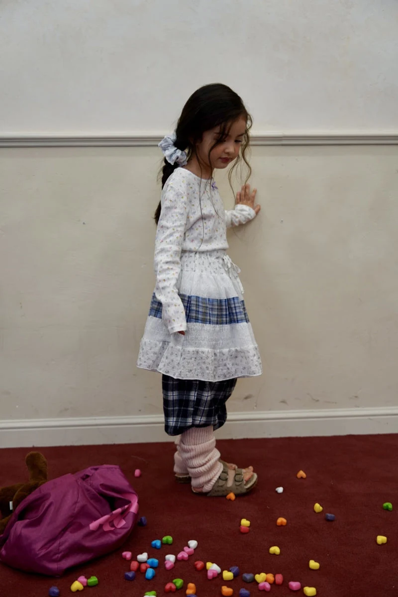Ramijini - Korean Children Fashion - #kidsstore - Bailey Skirt - 6