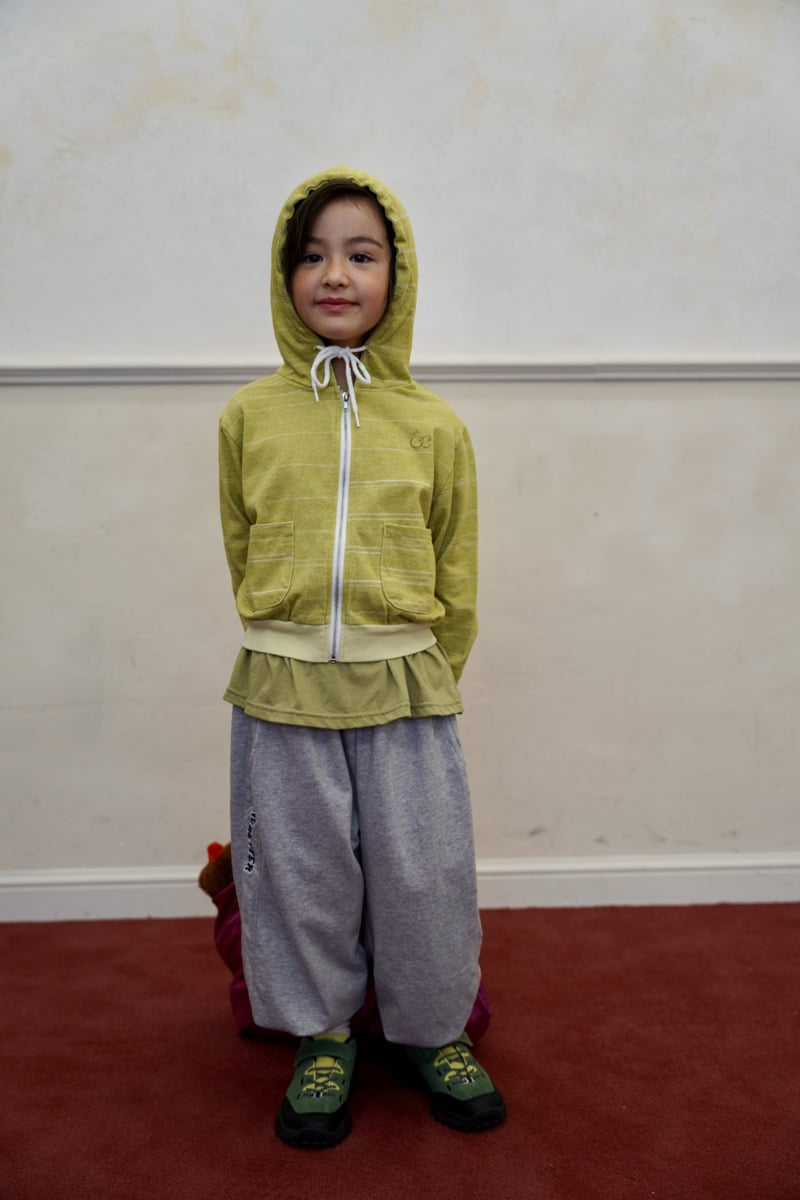 Ramijini - Korean Children Fashion - #kidsstore - Bera Cut-Line Pants - 5
