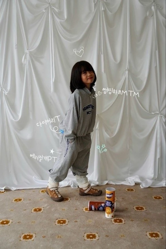 Ramijini - Korean Children Fashion - #kidzfashiontrend - Diary Tee - 9