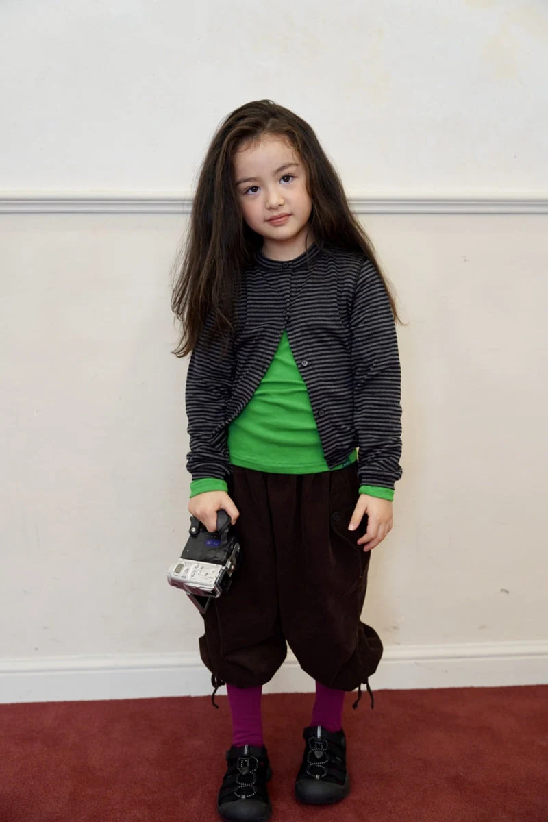 Ramijini - Korean Children Fashion - #kidzfashiontrend - Mochi Cardigan - 3