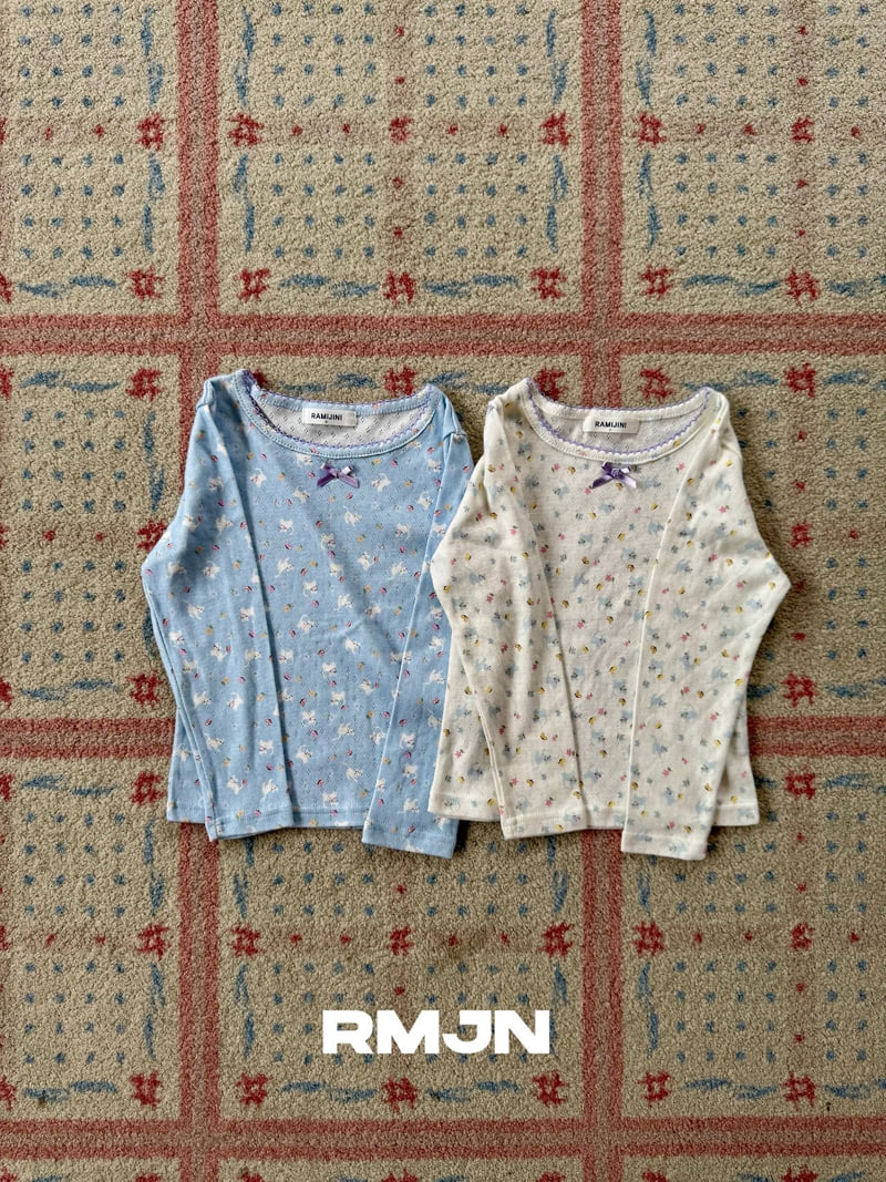 Ramijini - Korean Children Fashion - #kidzfashiontrend - Happy Cat Tee