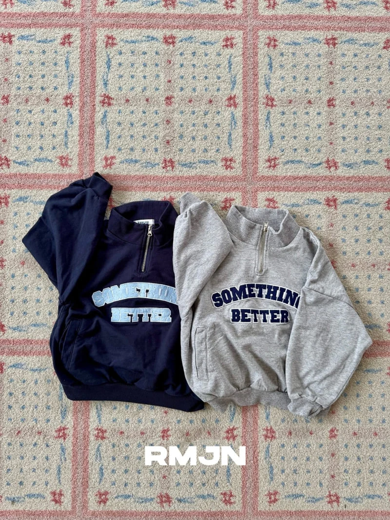 Ramijini - Korean Children Fashion - #littlefashionista - Something Half Sweatshirt