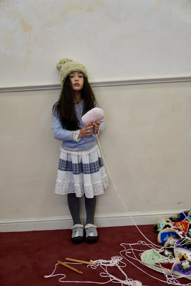 Ramijini - Korean Children Fashion - #littlefashionista - Bailey Skirt - 9