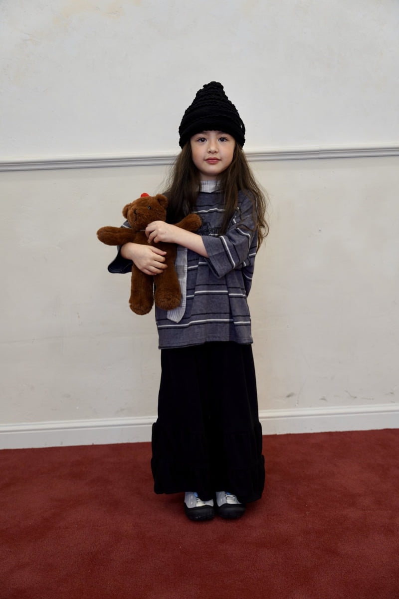 Ramijini - Korean Children Fashion - #magicofchildhood - Monet Cancan Pants - 8