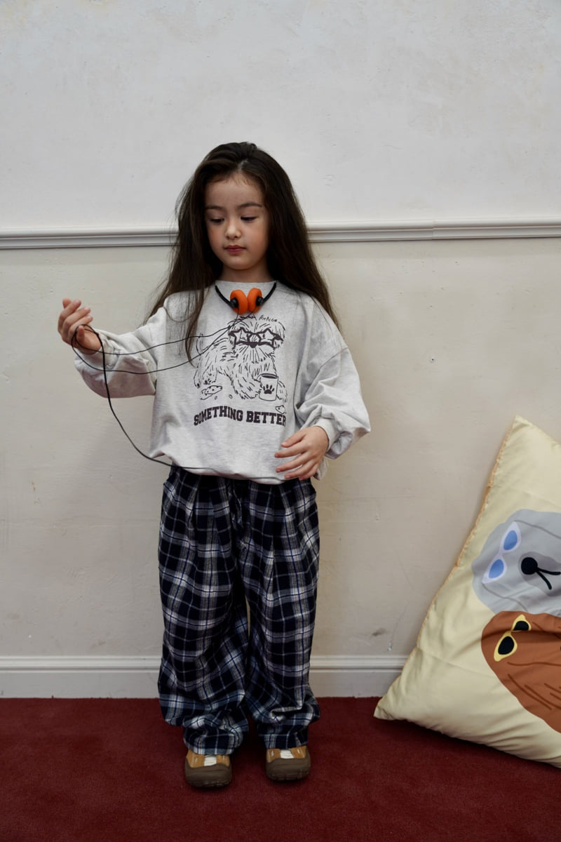Ramijini - Korean Children Fashion - #magicofchildhood - Modern Check Pants - 3