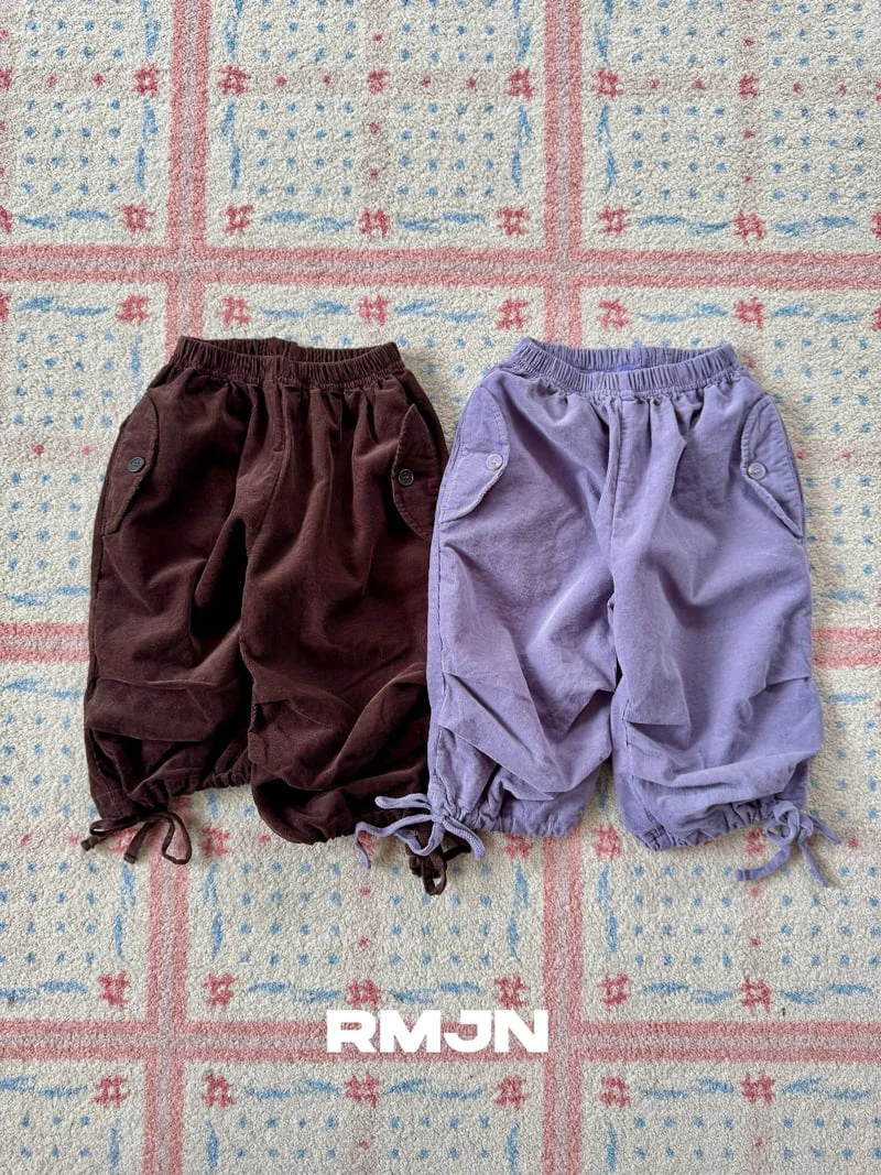 Ramijini - Korean Children Fashion - #magicofchildhood - Brownie Pants