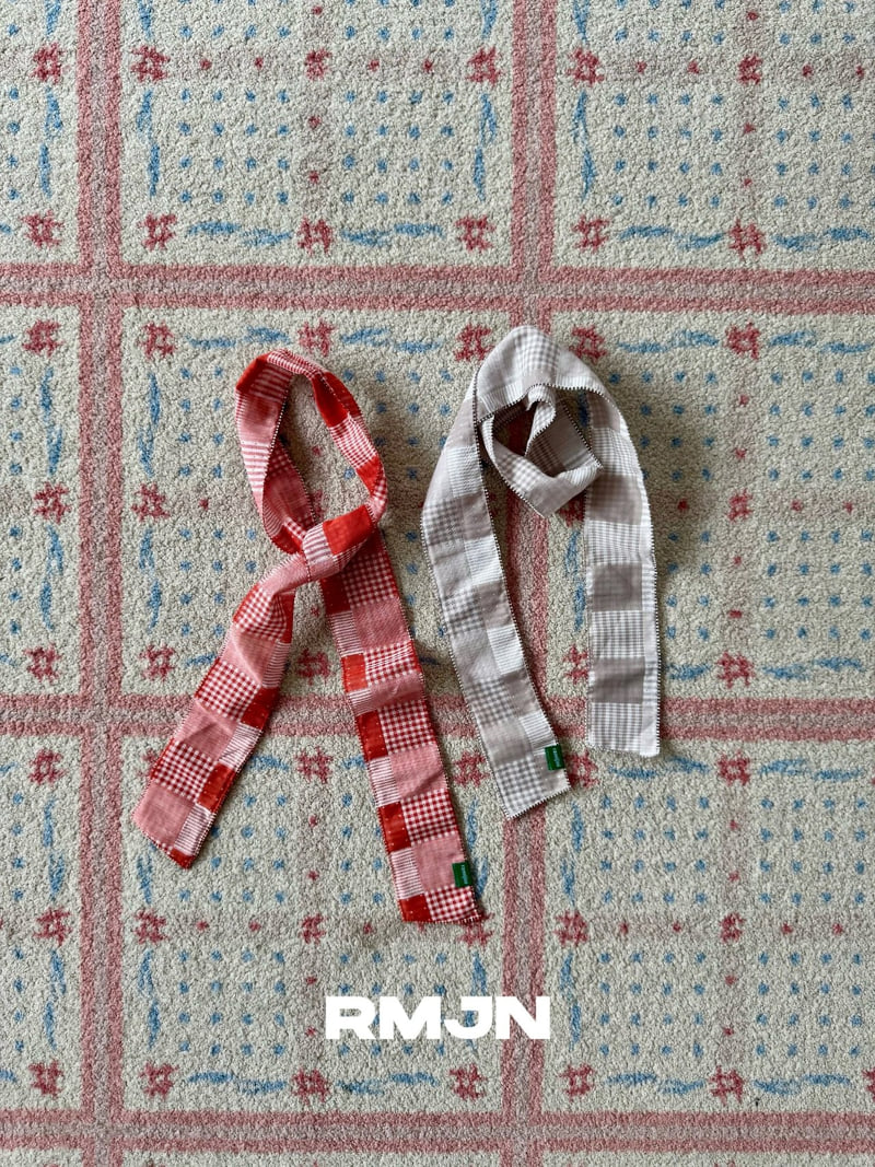 Ramijini - Korean Children Fashion - #minifashionista - Pattern Scarf