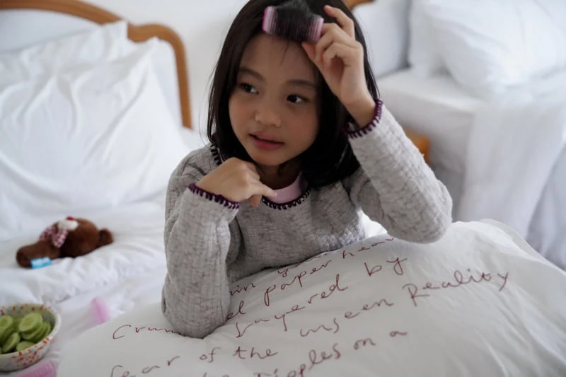Ramijini - Korean Children Fashion - #minifashionista - Leco Knit - 12