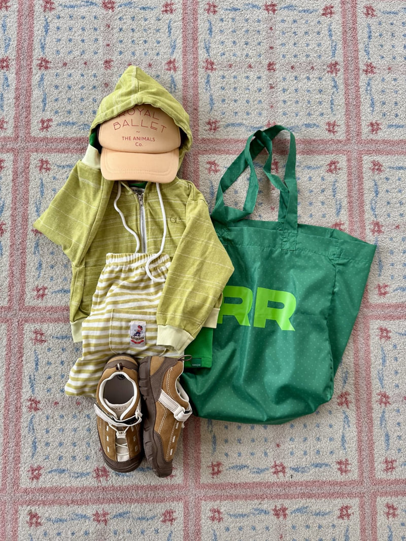 Ramijini - Korean Children Fashion - #minifashionista - Brush Hooded Zip-Up - 8