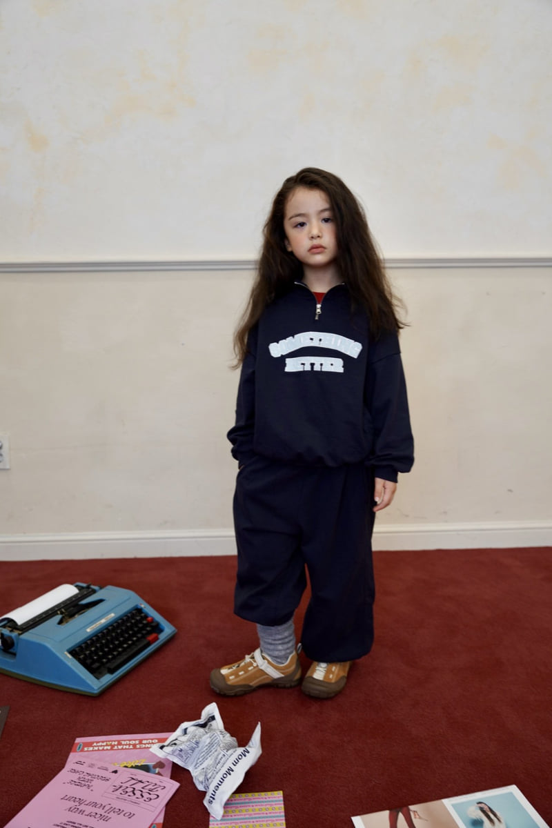 Ramijini - Korean Children Fashion - #minifashionista - Something Half Sweatshirt - 3