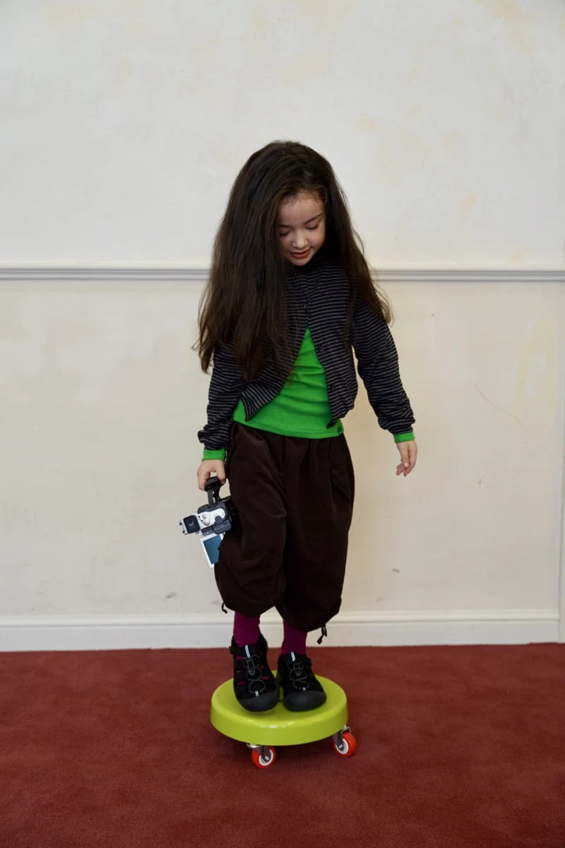 Ramijini - Korean Children Fashion - #minifashionista - Brownie Pants - 2