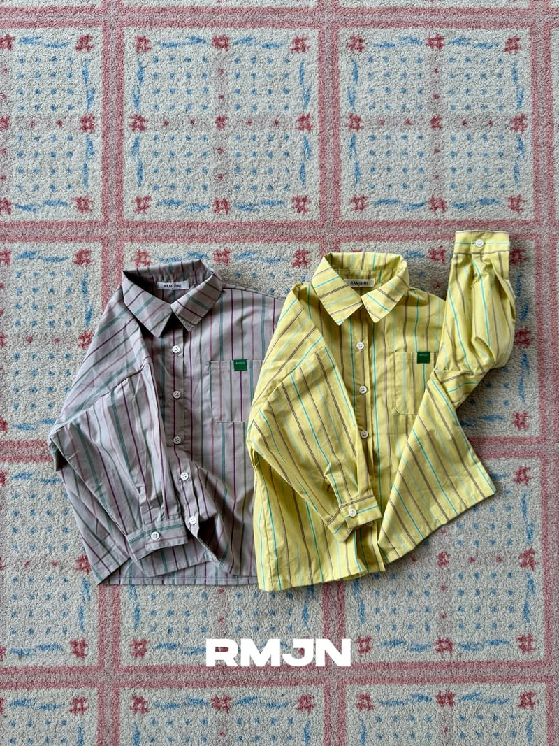 Ramijini - Korean Children Fashion - #minifashionista - Cozy Shirt