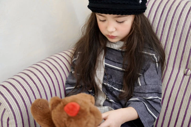 Ramijini - Korean Children Fashion - #prettylittlegirls - Star Dog Tee - 3