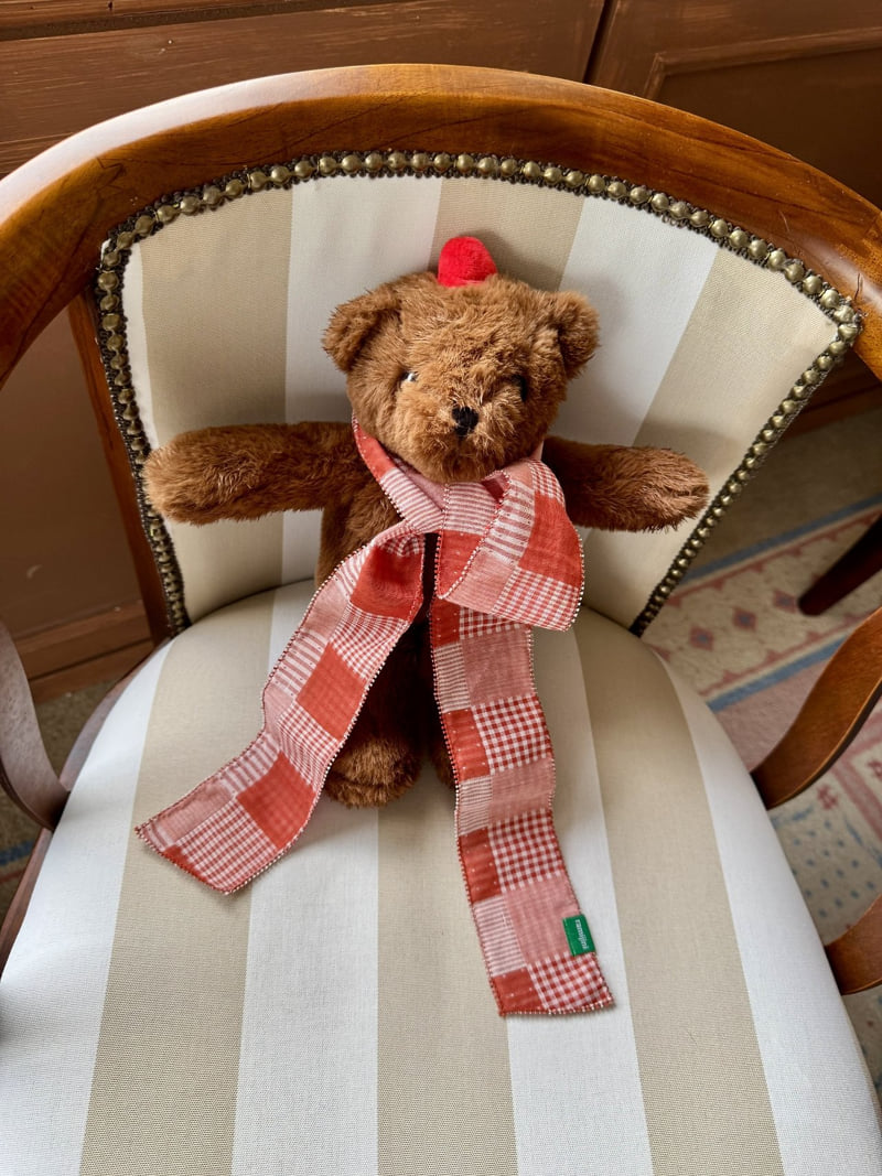 Ramijini - Korean Children Fashion - #prettylittlegirls - Pattern Scarf - 2