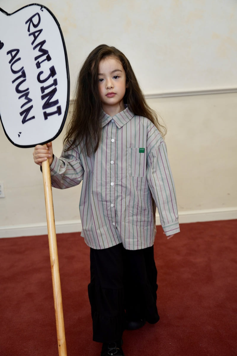 Ramijini - Korean Children Fashion - #prettylittlegirls - Monet Cancan Pants - 10