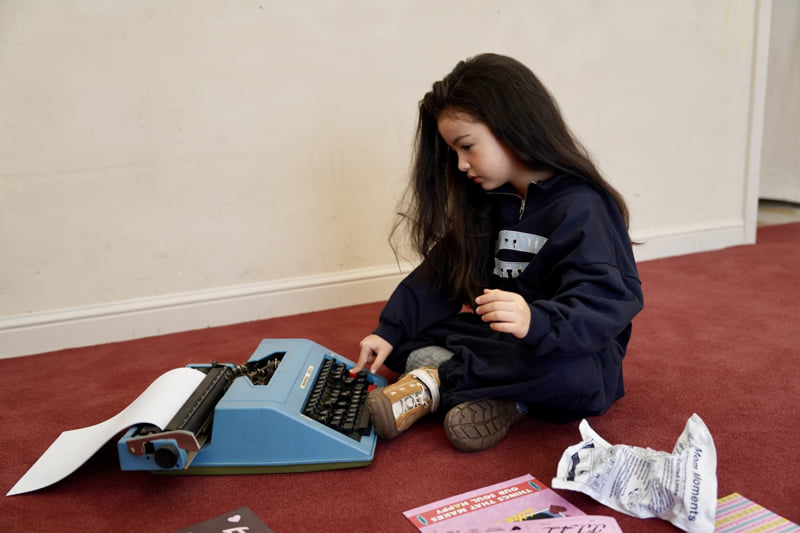 Ramijini - Korean Children Fashion - #minifashionista - Something Half Sweatshirt - 4