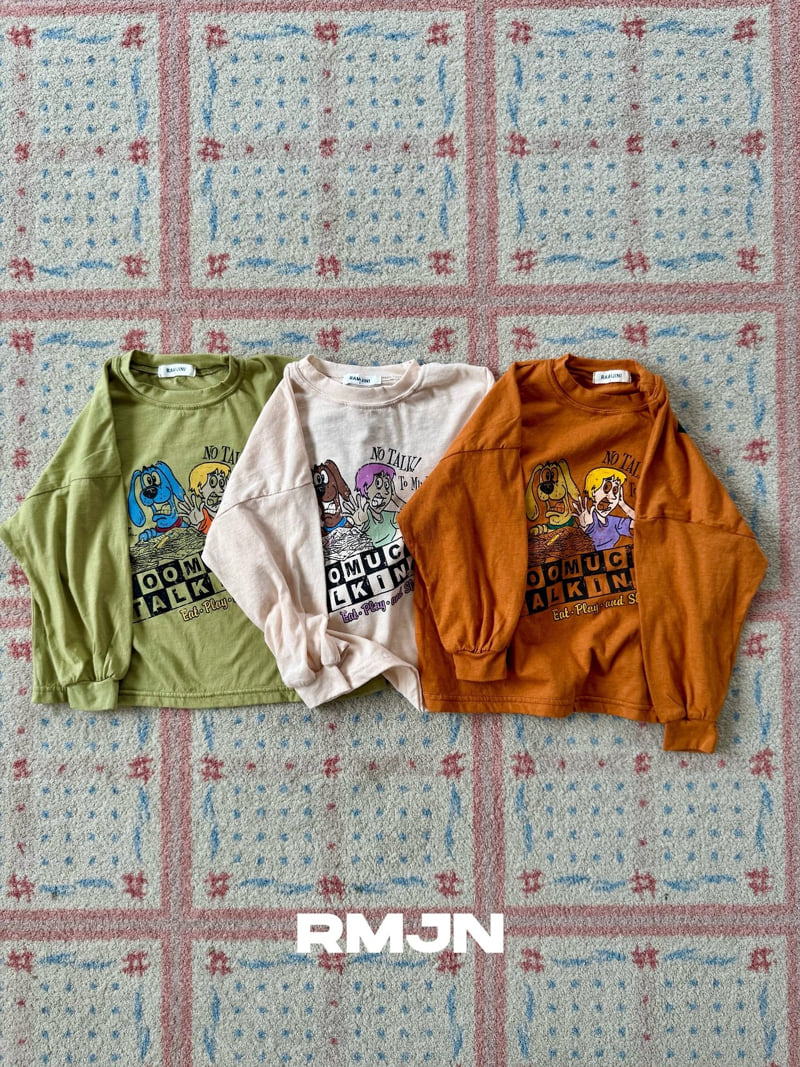 Ramijini - Korean Children Fashion - #prettylittlegirls - Too Much Tee