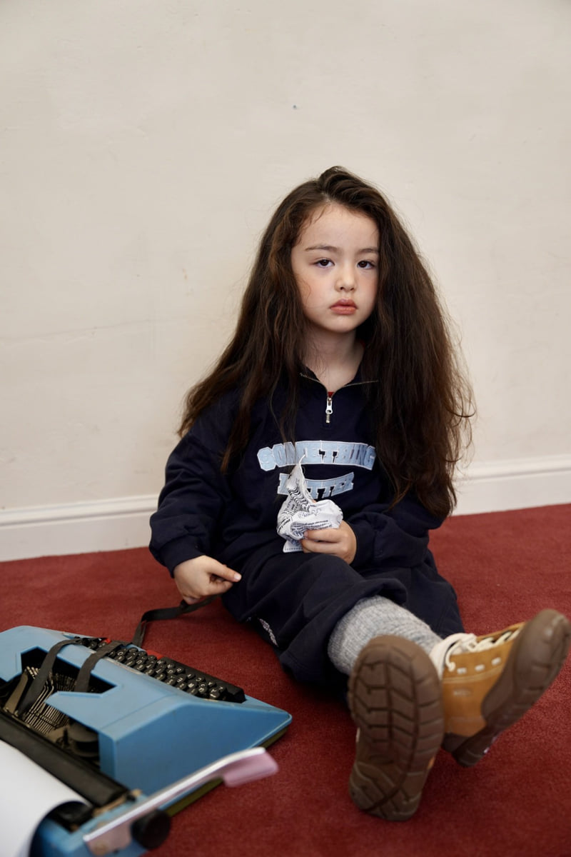 Ramijini - Korean Children Fashion - #stylishchildhood - Something Half Sweatshirt - 7