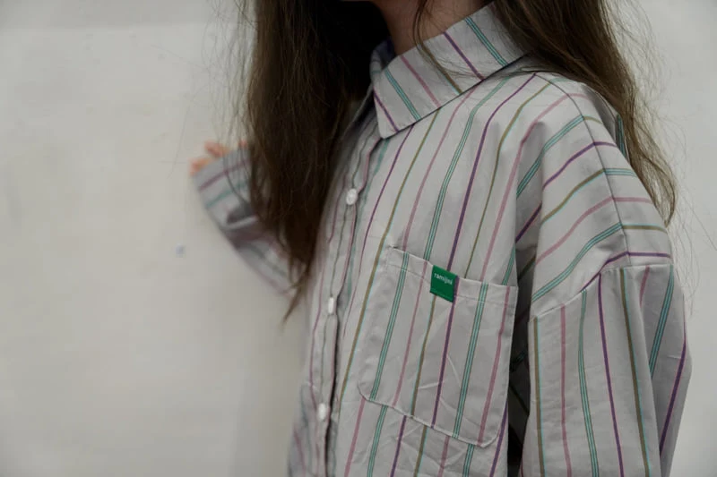 Ramijini - Korean Children Fashion - #stylishchildhood - Cozy Shirt - 5