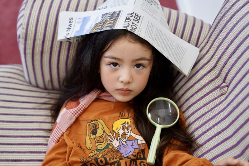 Ramijini - Korean Children Fashion - #toddlerclothing - Too Much Tee - 4