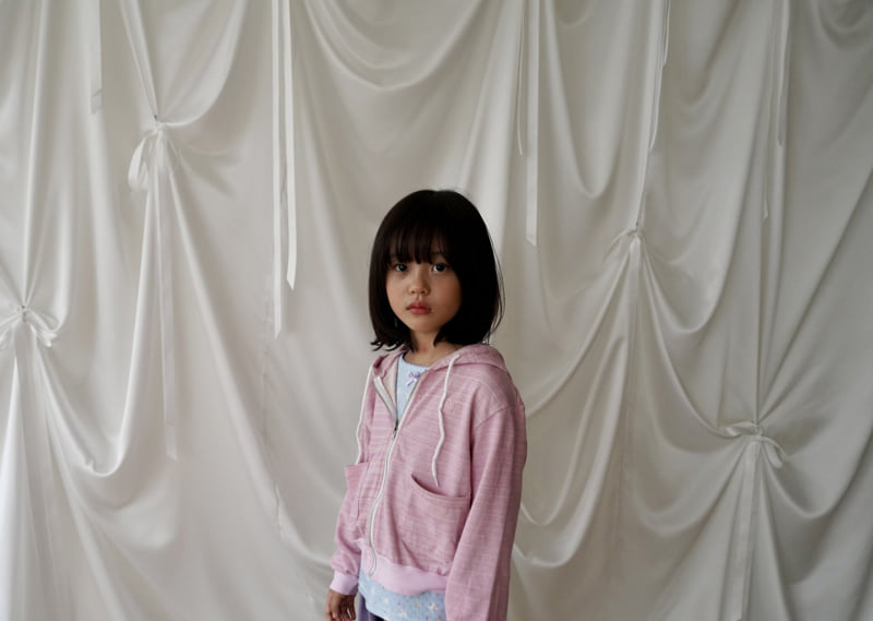Ramijini - Korean Children Fashion - #todddlerfashion - Brush Hooded Zip-Up - 10