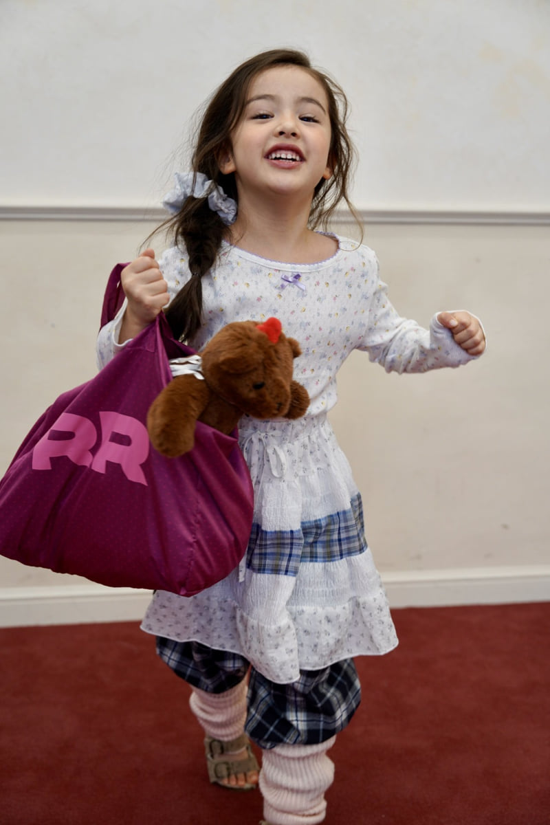 Ramijini - Korean Children Fashion - #todddlerfashion - Happy Cat Tee - 7