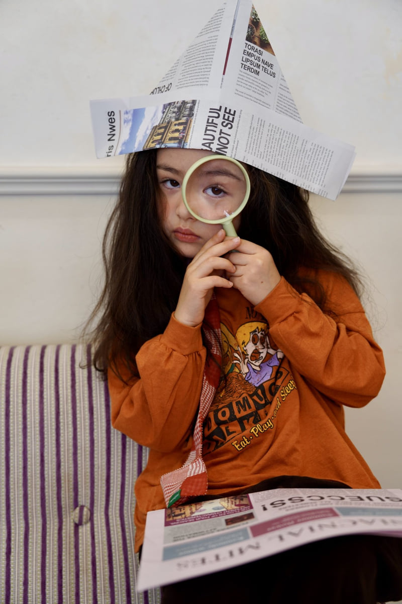 Ramijini - Korean Children Fashion - #todddlerfashion - Too Much Tee - 2