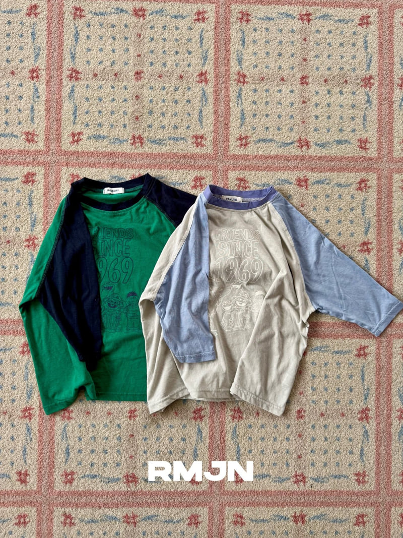 Ramijini - Korean Children Fashion - #todddlerfashion - 1969 Tee