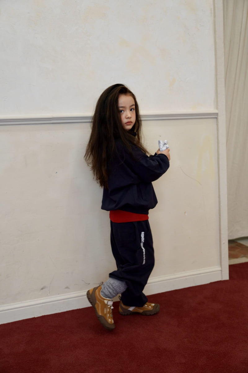 Ramijini - Korean Children Fashion - #toddlerclothing - Something Half Sweatshirt - 6