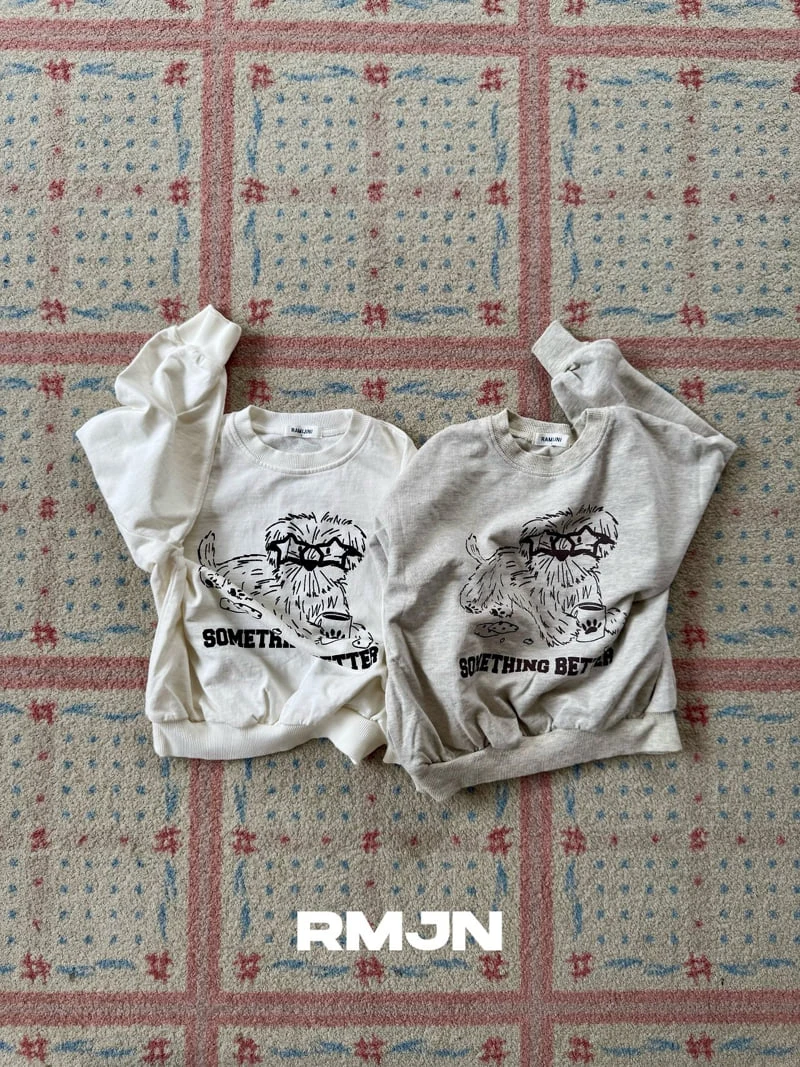 Ramijini - Korean Children Fashion - #toddlerclothing - Love Puppies Sweatshirt