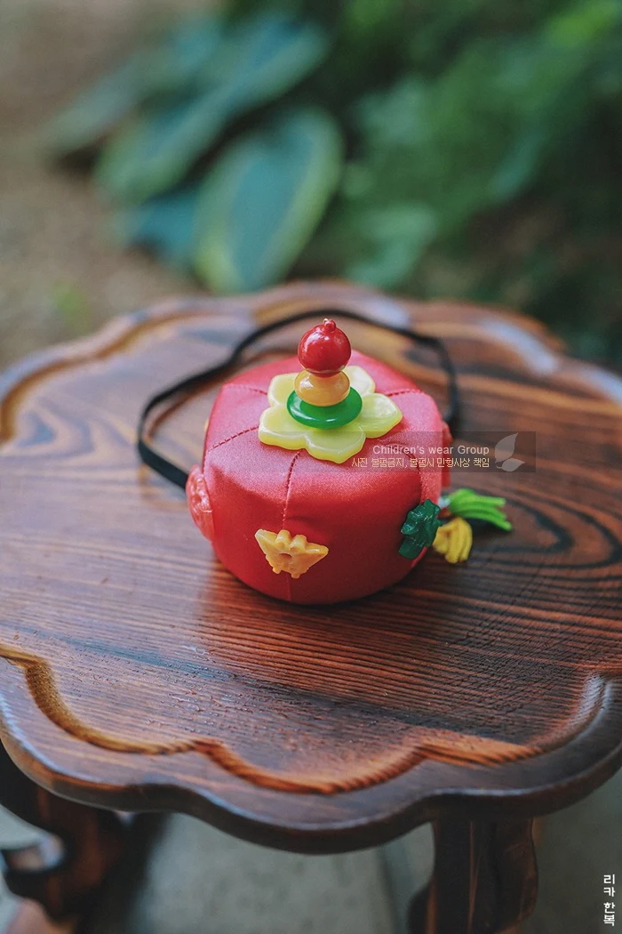 Rica - Korean Children Fashion - #childofig - Jokduri (Traditional Korean Bridal Crown)
