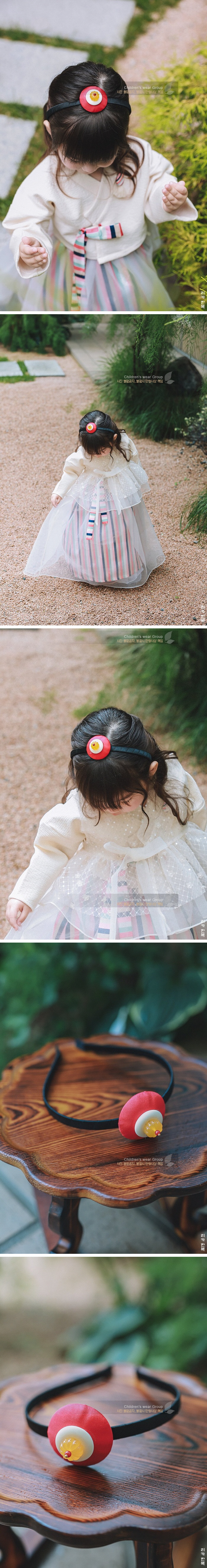 Rica - Korean Children Fashion - #fashionkids - Persimmon Headband