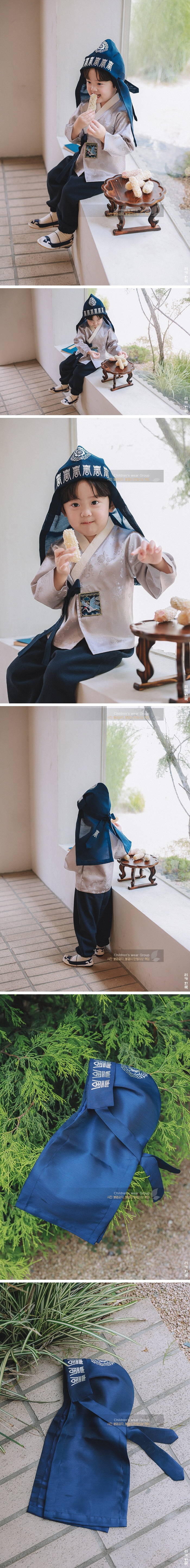 Rica - Korean Children Fashion - #stylishchildhood - Doryeongmo (Boys' Traditional Korean Cap)