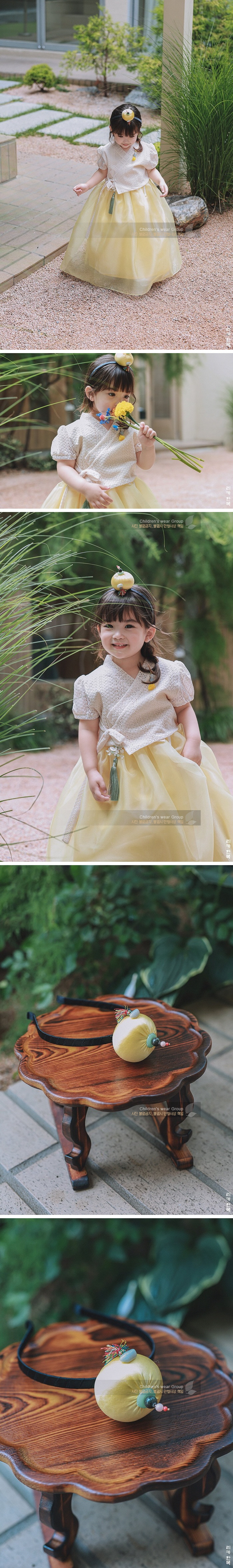 Rica - Korean Children Fashion - #toddlerclothing - Palace Headband