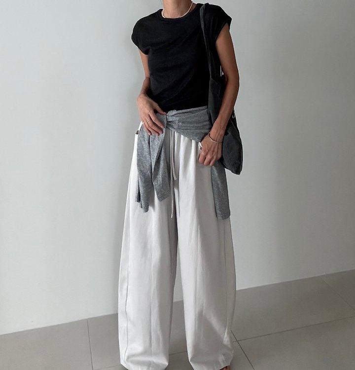 Ripple - Korean Women Fashion - #momslook - Begin Pants