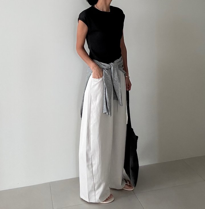 Ripple - Korean Women Fashion - #momslook - Begin Pants - 3
